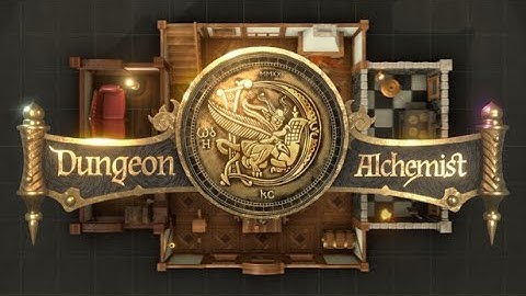Dungeon Alchemist Gameplay Trailer