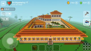 Royal Palace -  Block Craft 3d: Building Simulator Games for Free screenshot 5