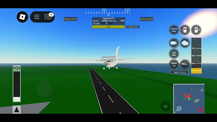 Having chat GPT to control my plane