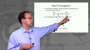 nanoHUB-U Nanophotonic Modeling L4.5: Beam Propagation Method