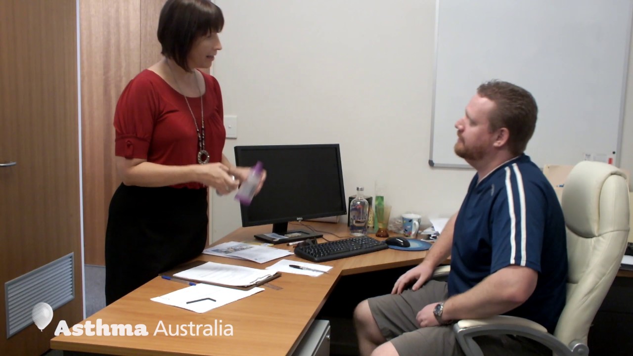 Asthma First Aid Step 1