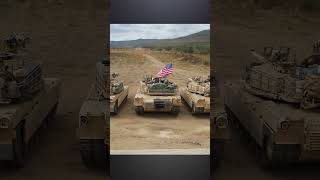 M1A2 Abrams Gunnery In Bulgaria #shorts #military