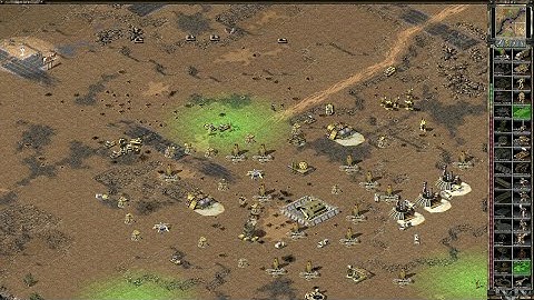 Command & Conquer: Tiberian Sun - GDI vs NOD Epic Skirmish  Full Advanced AI Battle!