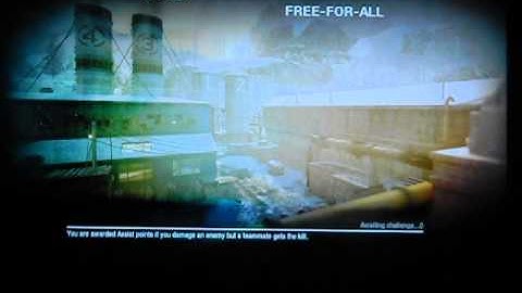 Hide and Seek (cod custom game mode) with cameron on black ops WMD