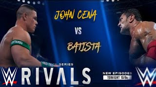WWE RIVALS: JOHN CENA VS BATISTA (Episode 15)