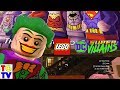 LEGO DC Super Villains Part 3 - Joker Picks up Riddler, Clayface &amp; Scare Crow