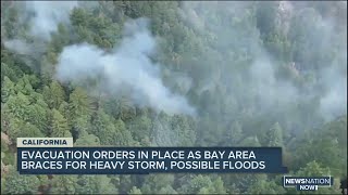 Evacuation orders in place as Bay Area braces of possible floods