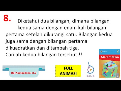 Uji Kompetensi 2 2 No 8 Kelas 10 Sma Sistem Persamaan Linear Tiga Variabel Matematika Halaman 65 66 Youtube
