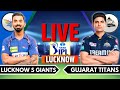 IPL 2024 Live: GT vs LSG Live Match | IPL Live Score &amp; Commentary | Gujarat vs Lucknow Live Match
