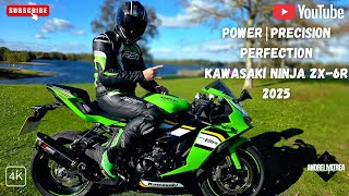 2025 Kawasaki Ninja ZX-6R | The Supersport Comeback King! - YouTube