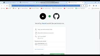 Vercel backend Python Flask run
