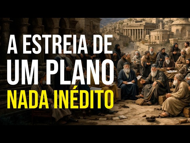 A ESTREIA DE UM PLANO NADA INÉDITO