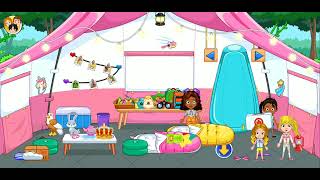 My city wildlife camping❤️ screenshot 2