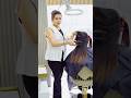 Best hair extension in Kolkata! Falak Naaz salon! #falaknaaz #haircut #shortsfeed #hairextensions