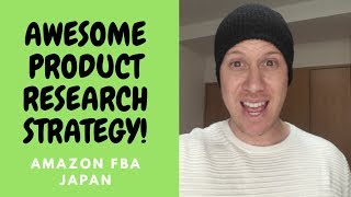Awesome strategy to find low competition products to sell on Amazon Japan