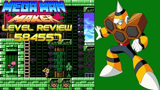 ロックマン  Mega Man Maker Level Review - Blooming Sky Garden 584557