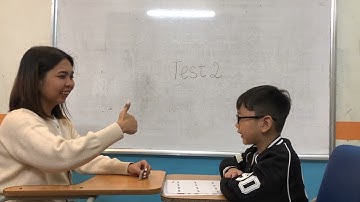 Gia Bảo - P3A - Test 2  - Hệ thống Anh ngữ quốc tế Nemo - Tiếng Anh trẻ em 4-15 tuổi.