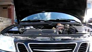 saab 9-3 aero air intake simota aerformII