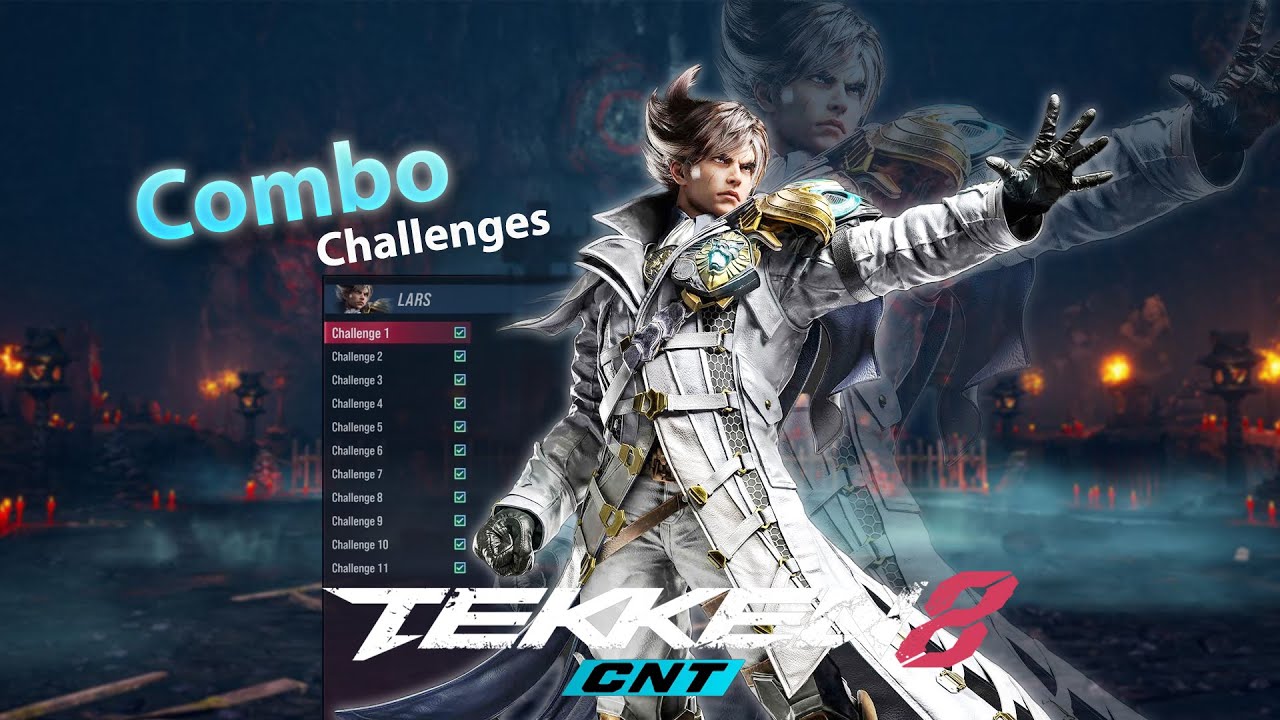 Tekken 8 CNT | Lars | Combo Challenges