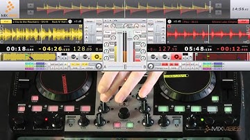 M-RODE flirting with MixVibes U-MIX CONTROL PRO