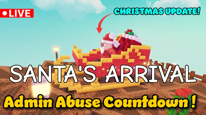 LIVE🔴 Admin Abuse + New Santa'S Arrival Update (Plant vs Brainrot)
