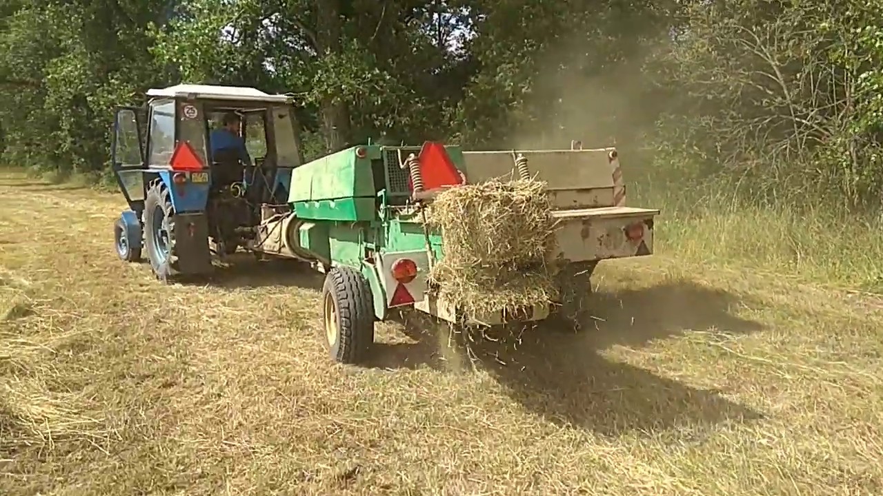 Lisování sena 2019