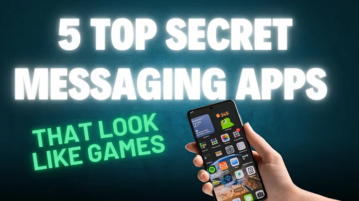 5 TOP SECRET MESSAGING APPS THAT LOOK LIKE GAMES (2025)