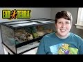 LEOPARD GECKO HUGE CAGE UPGRADE LEOPARD GECKO HUGE CAGE UPGRADE