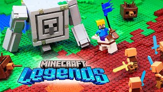 Minecraft Legends: Piglins Attack Overworld  LEGO Minecraft Animation