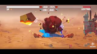 c.a.t.s crash arena turbo stars mega build gameplay video