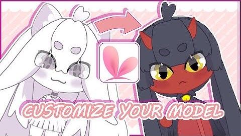 Vtuber Model Customization [ Vtube Studio Tutorial ]