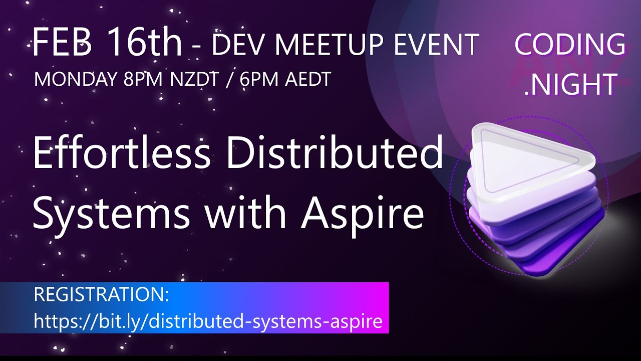 Effortless Distributed Systems with Aspire