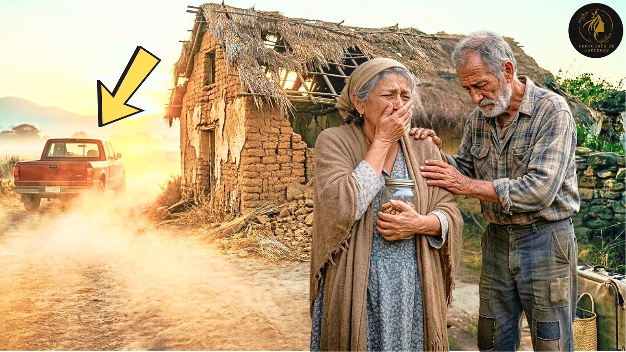 El Hijo Los Dejó Ante Una Casa Abandonada Al Amanecer… Y El Secreto Que Descubrieron Lo Cambió Todo