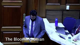 Jonathan Schlesinger Associate Professor IU Department of History expresses concern about SB202