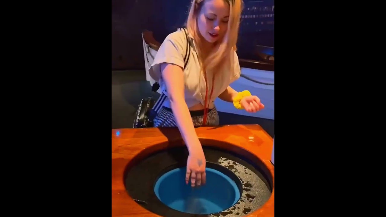 A água gelada do Titanic: só 2 °C! 