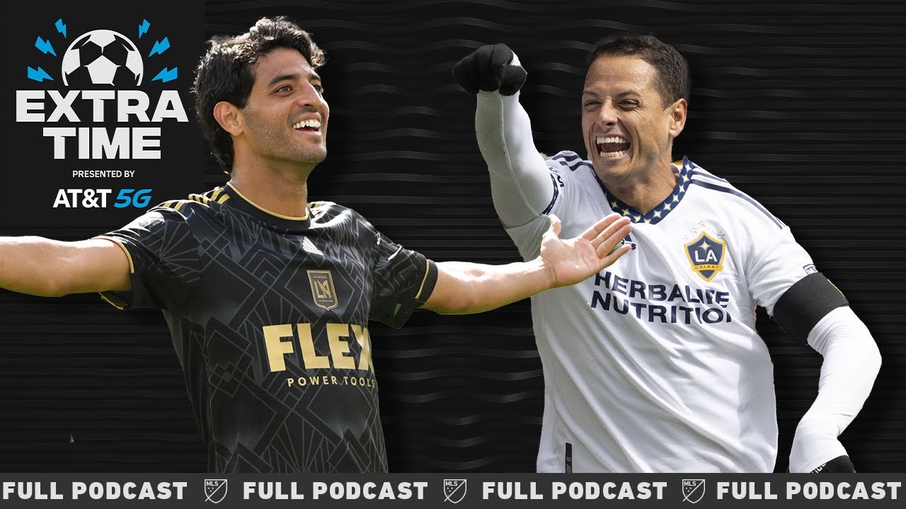 El Trafico delivers: Chicharito-led LA Galaxy earn "pride of the city ...