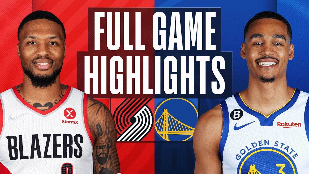 TRAIL BLAZERS at WARRIORS FULL GAME HIGHLIGHTS February 28, 2023