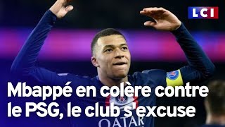 Mbappé s'agace d'une vidéo sur la campagne de réabonnement