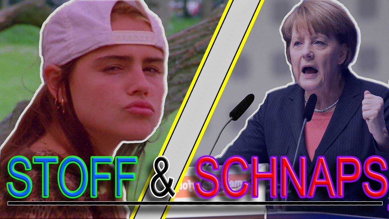 Troende Med det samme Tredive Angela Merkel singt Stoff & Schnaps - YouTube