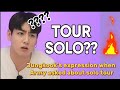 So Crazy!🔥Jungkook's Expression When Asked About His Solo Tour Made ARMY Scream!