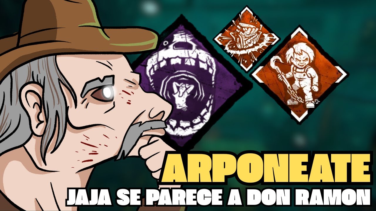 Nadie me dijo lo DIVERTIDO que era el ARPONERO ||  Mis primeras partidas con el ARPONERO DBD