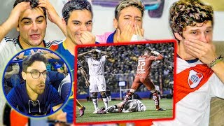 Reacciones de Amigos | Boca vs Liga de Quito | Cuartos VUELTA Copa Libertadores 2019