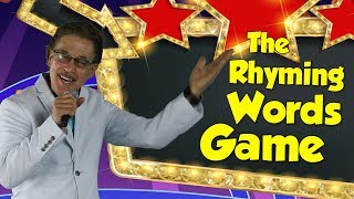 The Rhyming Words Game | Rhyming Song for Kids | Reading & Writing Skills | Jack Hartmann screenshot 2