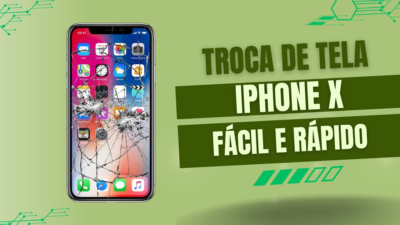Troca de Tela iPhone X Passo a Passo (Fácil e Rápido!) - YouTube