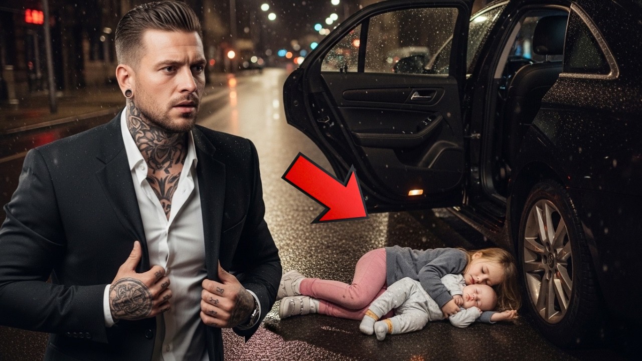 “Save My Little Sister First,” the Poor Girl Begged — The Mafia Boss Didn’t Hesitate