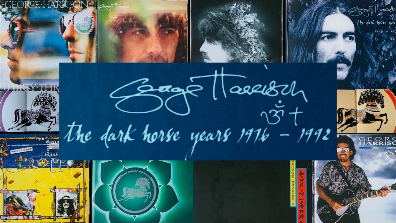 George Harrison The Dark Horse Years 1976-1992 CD Box Set!