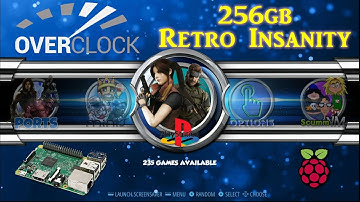 256gb Insane Vman Raspberry Pi 3 B+ Overclock Performance