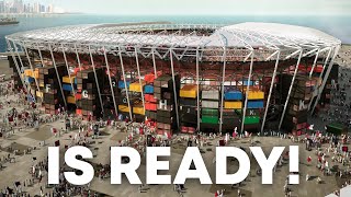 Fully Demountable Stadium - Stadium 974 Fully Demountable Stadium - Stadium 974