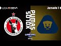 Resumen | Xolos vs Pumas | Liga BBVA MX - Guard1anes 2021 - Jornada 1