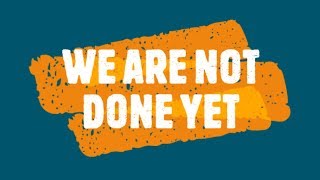 2019 JDRF One Walk Sacramento---We Are Not Done Yet!